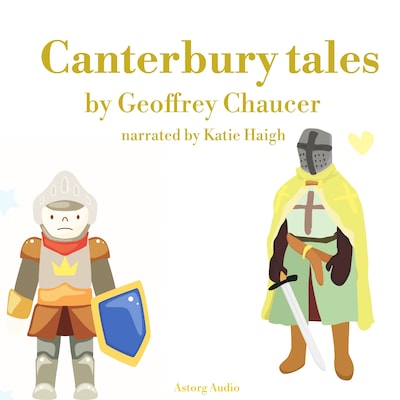 Canterbury Tales – omslag til lydbogen af Geoffrey Chaucer
