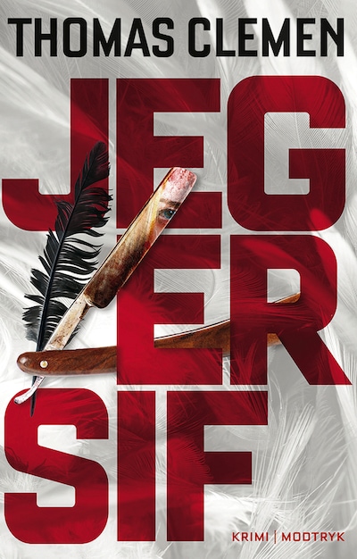 Jeg er Sif – omslag til lydbogen af Thomas Clemen