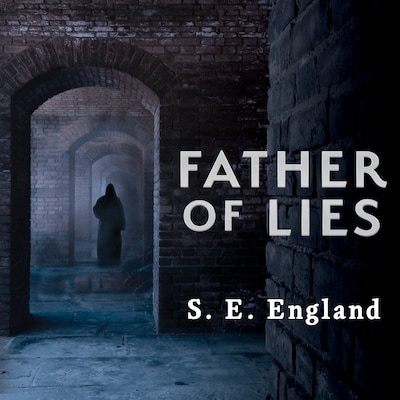 Father of Lies – omslag til lydbogen af S. E. England