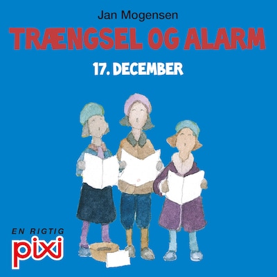 17. december: Trængsel og alarm – omslag til lydbogen af Jan Mogensen
