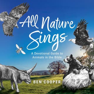 All Nature Sings: A Devotional Guide to Animals in the Bible – omslag till ljudboken av Ben Cooper