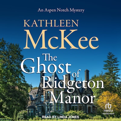 The Ghost of Ridgeton Manor – omslag til lydbogen af Kathleen McKee