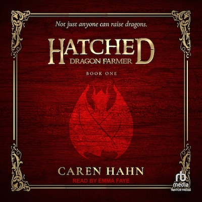 Hatched – omslag til lydbogen af Caren Hahn