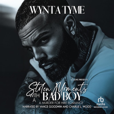 Stolen Moments with a Bad Boy – omslag til lydbogen af Wynta Tyme