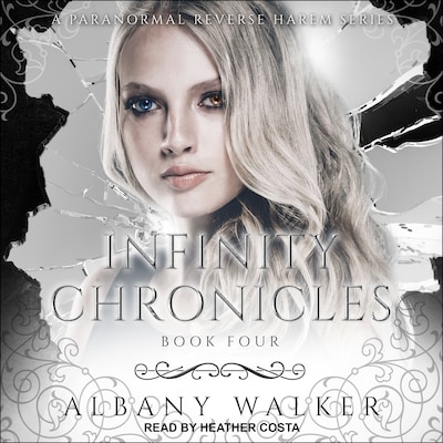 Infinity Chronicles Book Four – omslag til lydbogen af Albany Walker