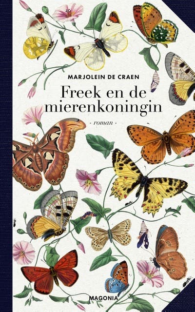 Freek en de mierenkoningin – omslag van het luisterboek van Marjolein de Craen
