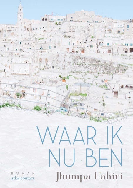 Waar ik nu ben – omslag van het luisterboek van Jhumpa Lahiri