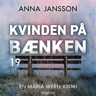 Kvinden på bænken – omslag til lydbogen af Anna Jansson