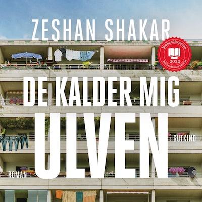 De kalder mig ulven – omslag til lydbogen af Zeshan Shakar