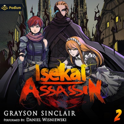 Isekai Assassin: Volume 2 – omslag til lydbogen af Grayson Sinclair