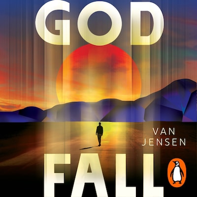 Godfall – omslag til lydbogen af Van Jensen