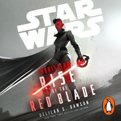Star Wars Inquisitor: Rise of the Red Blade – omslag til lydbogen af Delilah S. Dawson