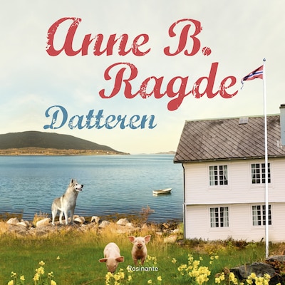 Datteren – omslag til lydbogen af Anne B. Ragde