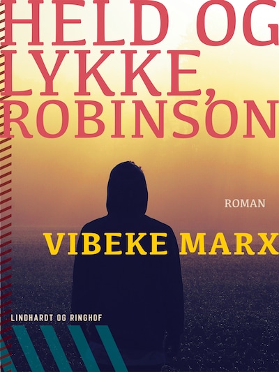 Held og lykke, Robinson – omslag til lydbogen af Vibeke Marx