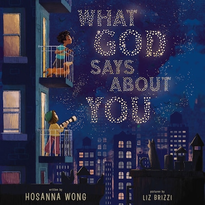 What God Says About You – omslag til lydbogen af Hosanna Wong