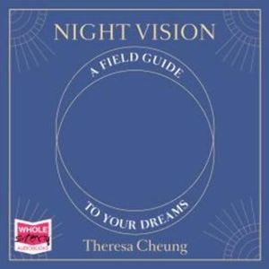 Night Vision – okładka audiobooka, autor Theresa Cheung