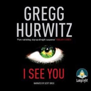 I See You – okładka audiobooka, autor Gregg Hurwitz