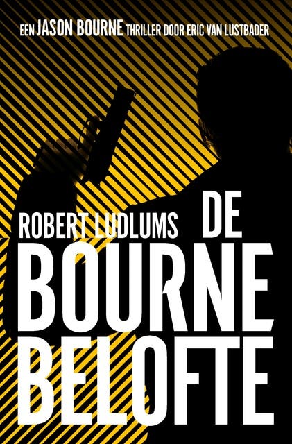 De Bourne belofte – omslag van het luisterboek van Eric Van Lustbader,Robert Ludlum