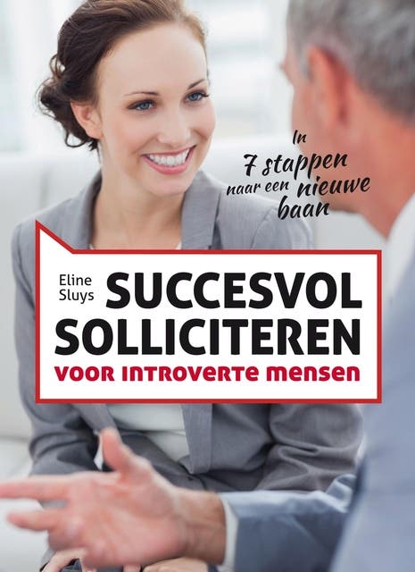 Succesvol solliciteren voor introverte mensen – omslag van het luisterboek van Eline Sluys