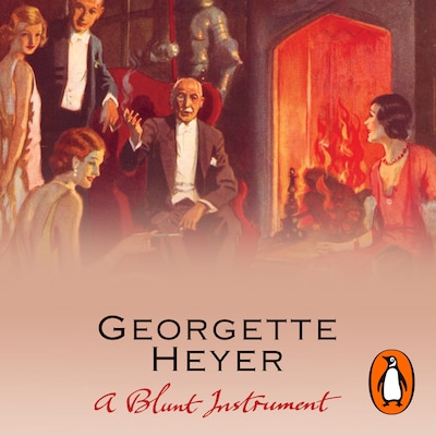 A Blunt Instrument – omslag til lydbogen af Georgette Heyer