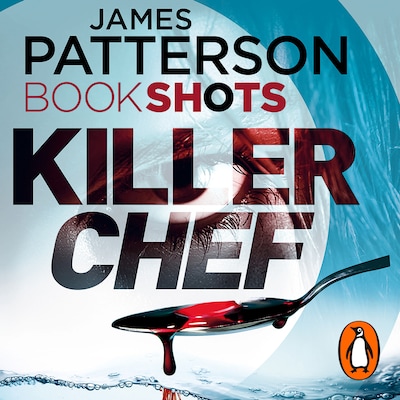Killer Chef – omslag til lydbogen af James Patterson