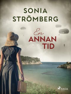 En annan tid – omslag till ljudboken av Sonia Strömberg