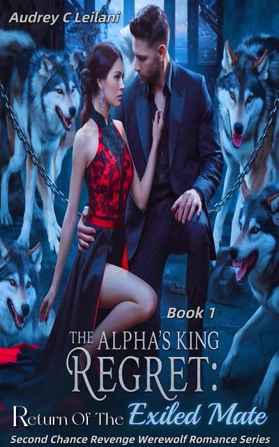 The Alpha's King Regret: Return of the Exiled Mate – omslag til lydbogen af Audrey C Leilani