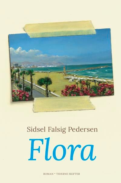 Flora – omslag til lydbogen af Sidsel Falsig Pedersen