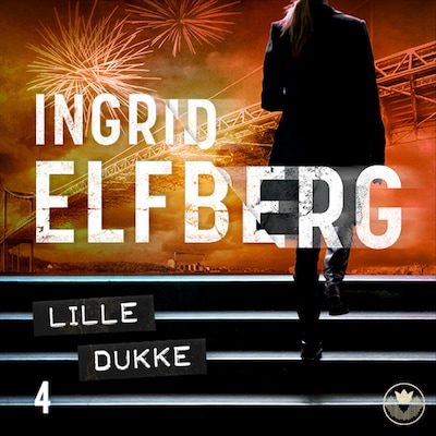 Lille dukke – omslag til lydbogen af Ingrid Elfberg