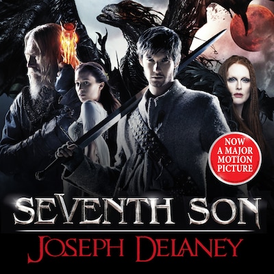 Seventh Son – omslag til lydbogen af Joseph Delaney
