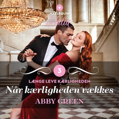 Når kærligheden vækkes – omslag til lydbogen af Abby Green