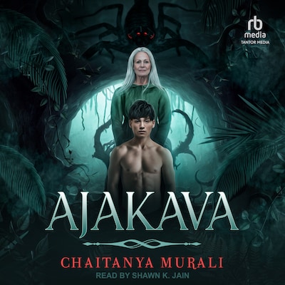 Ajakava – omslag til lydbogen af Chaitanya Murali