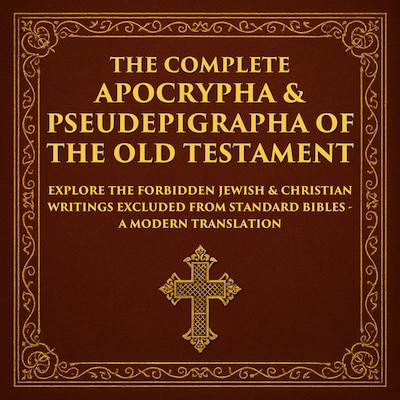 The Complete Apocrypha & Pseudepigrapha of the Old Testament – omslag til lydbogen af Tim Zengerink, Various Ancient Writers