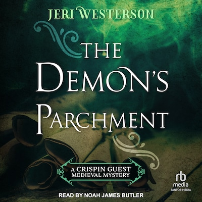 The Demon's Parchment – omslag til lydbogen af Jeri Westerson