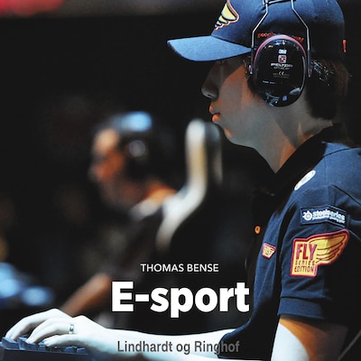 E-sport – omslag til lydbogen af Thomas Bense