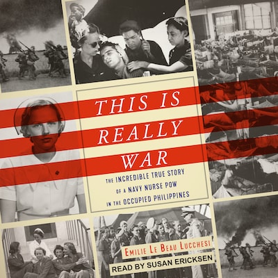This Is Really War – omslag til lydbogen af Emilie Le Beau Lucchesi