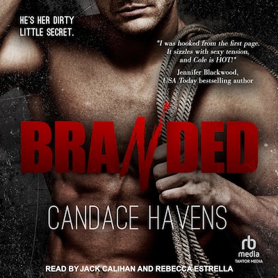 Branded – omslag til lydbogen af Candace Havens