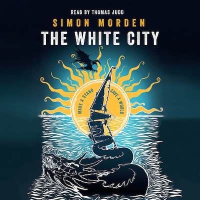 The White City – omslag til lydbogen af Simon Morden