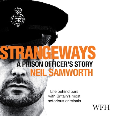 Strangeways – omslag til lydbogen af Neil Samworth