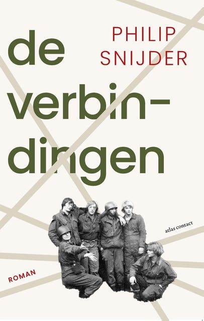 De verbindingen – omslag van het luisterboek van Philip Snijder