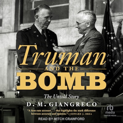 Truman and the Bomb – omslag til lydbogen af D. M. Giangreco