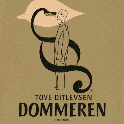 Dommeren – omslag til lydbogen af Tove Ditlevsen
