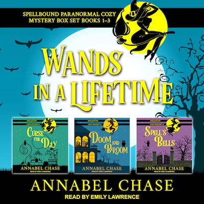 Wands in a Lifetime – omslag til lydbogen af Annabel Chase
