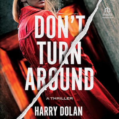 Don't Turn Around – omslag til lydbogen af Harry Dolan