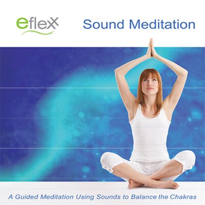 The Eflexx Sound Meditation – omslag til lydbogen af Mike Angulo