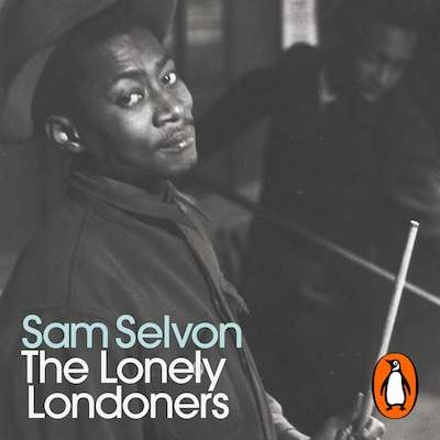 The Lonely Londoners – omslag til lydbogen af Sam Selvon