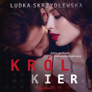 Król Kier – okładka audiobooka, autor Ludka Skrzydlewska