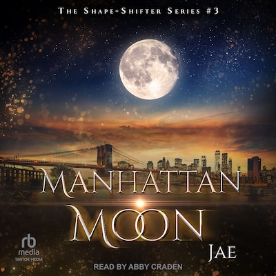 Manhattan Moon – omslag til lydbogen af Jae