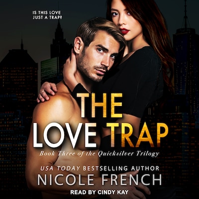 The Love Trap – omslag til lydbogen af Nicole French