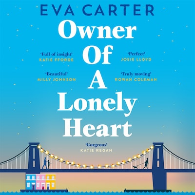 Owner of a Lonely Heart – omslag van het luisterboek van Eva Carter